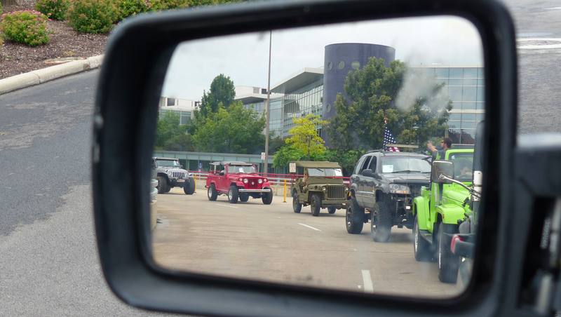 Illustration for article titled Bask In The Explosion Of Jeepness At The Toledo Jeep Festival